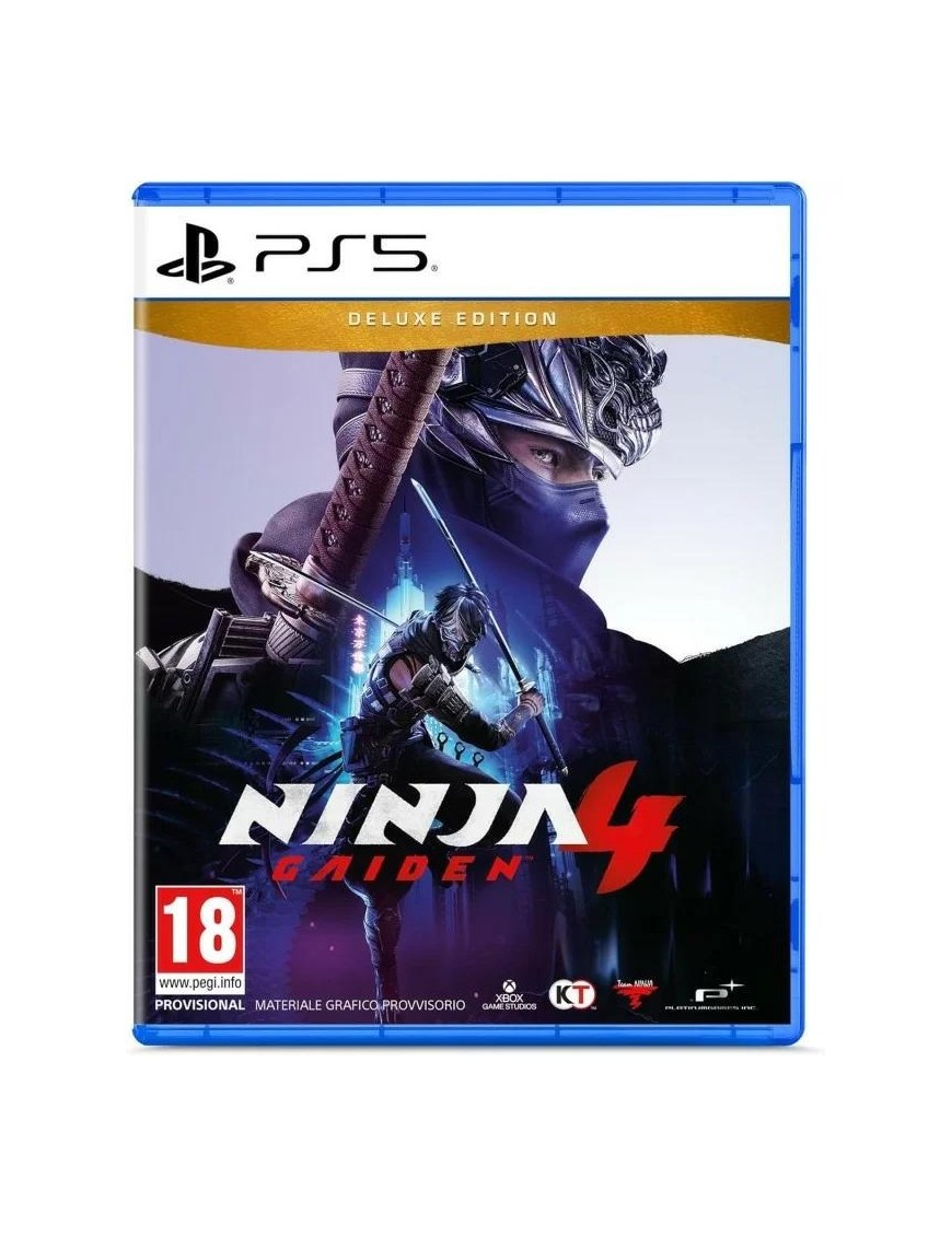 PS5 Ninja Gaiden 4 Deluxe Edition