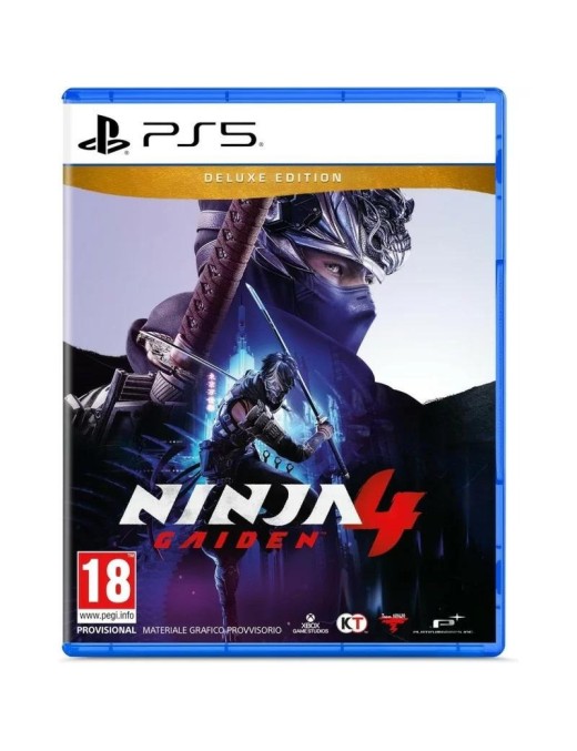 PS5 Ninja Gaiden 4 Deluxe Edition