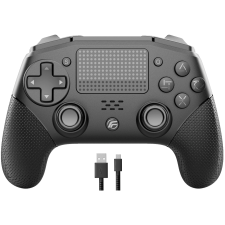 PS4 Fenner Tech Wireless Controller (PC) Programmable Black