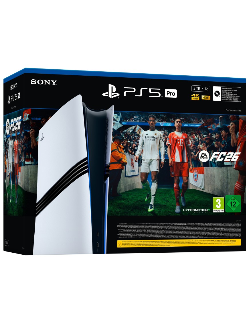 Console Sony PlayStation® 5 Pro PS5 2TB White + FC 26