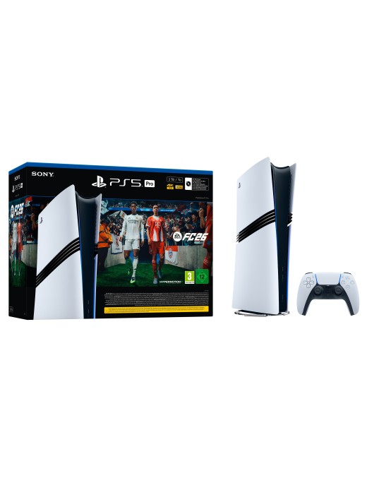 Console Sony PlayStation® 5 Pro PS5 2TB White + FC 26