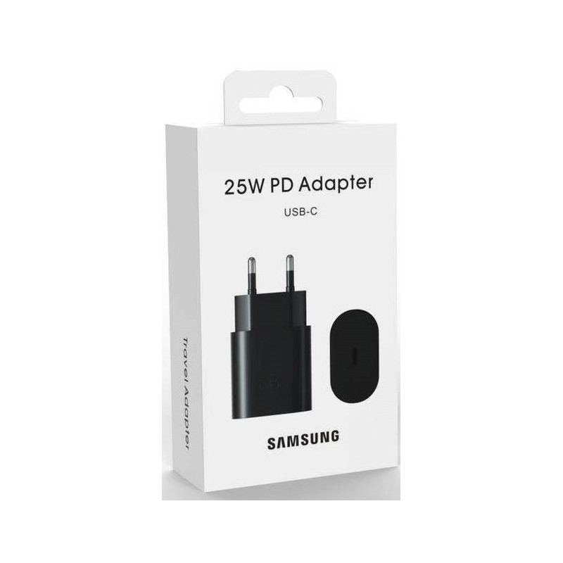 Samsung Caricatore 25W EP-TA800 FC USB-C Black