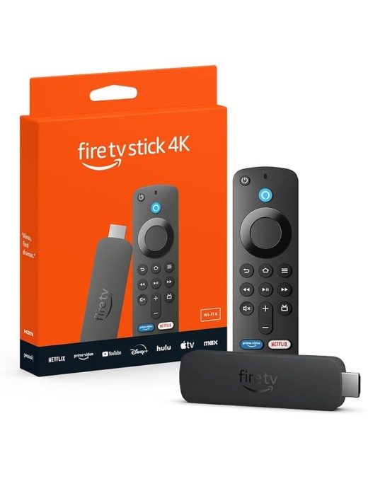 Amazon Fire TV Stick 4k con Telecomando Vocale 2gen 2024