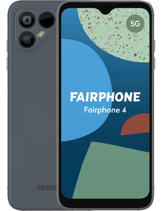 Fairphone 4 5G 6,3" 6GB+128GB Grey Europa