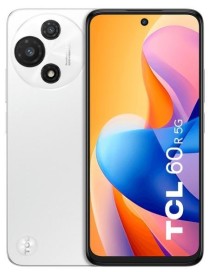 TCL 60R 4+128GB 6.67" 5G Pure White Dual Sim TIM