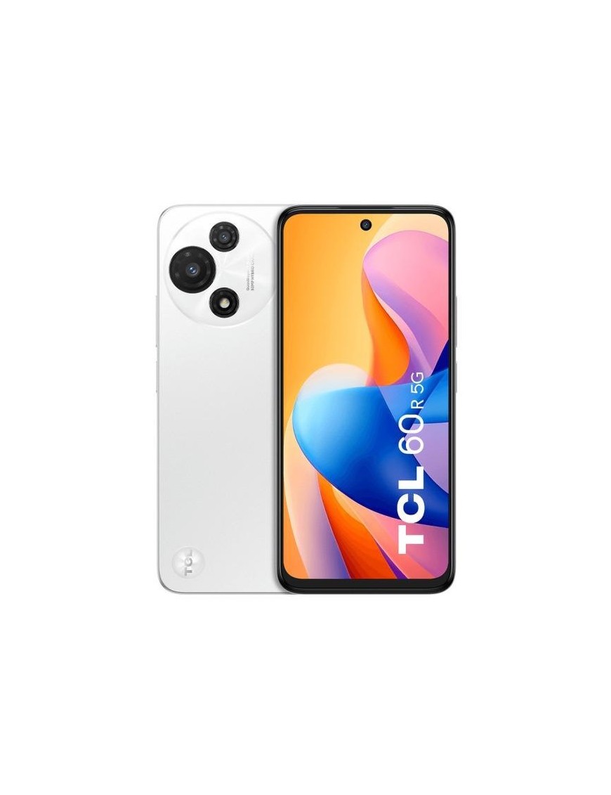 TCL 60R 4+128GB 6.67" 5G Pure White Dual Sim TIM