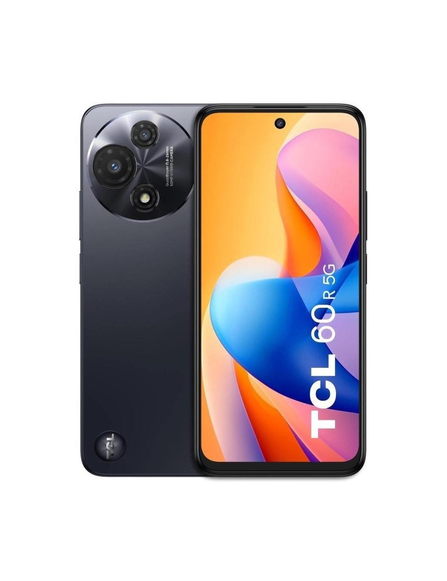 TCL 60R 4+128GB 6.67" 5G Space Gray Dual Sim TIM
