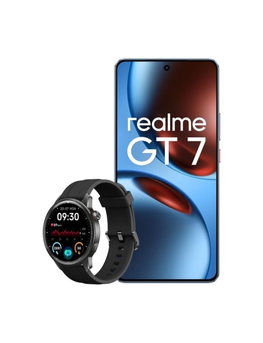Realme GT 7 12+512GB 6.78" 5G IceSense Blue Dual Sim + Watch S2 Italia
