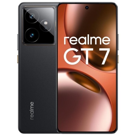 Realme GT 7 12+512GB 6.78" 5G IceSense Black Dual Sim + Watch S2 Italia