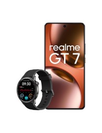 Realme GT 7 12+512GB 6.78" 5G IceSense Black Dual Sim + Watch S2 Italia