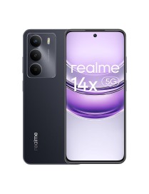 Realme 14x 8+256GB 6.67" 5G Carbon Black Dual Sim Global