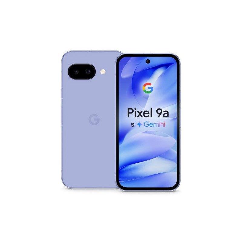 Google Pixel 9a 8+256GB 6.3" Viola Ametista Iris 5G Europa