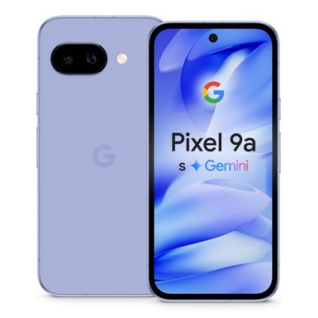 Google Pixel 9a 8+256GB 6.3" Viola Ametista Iris 5G Europa