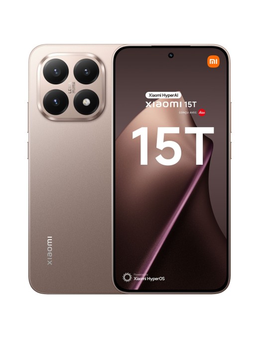 Xiaomi 15T 12+256GB 6.83" 5G NFC Rose Gold Dual Sim Europa
