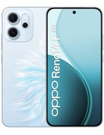 OPPO Reno 14F 8+256GB 6.57" 5G Opal Blue Tim
