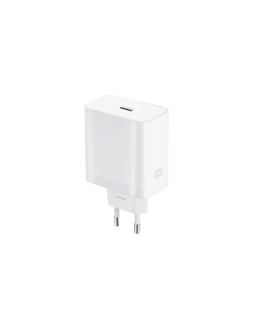 OPPO 80W SUPERVOOC Caricabatterie Bianco USB-A