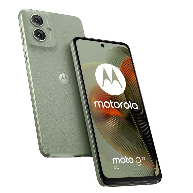 Motorola Moto G55 8+256GB 6.49" 5G Smooky Green Europa
