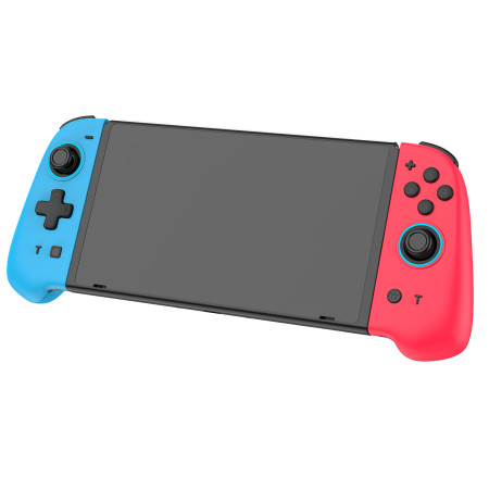 Switch Fenner Tech Controller JoyCon Wireless Blu/Red
