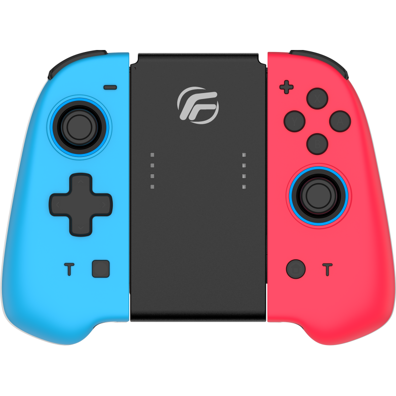 Switch Fenner Tech Controller JoyCon Wireless Blu/Red