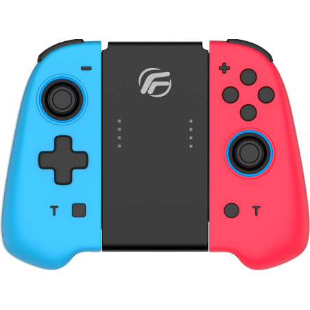 Switch Fenner Tech Controller JoyCon Wireless Blu/Red