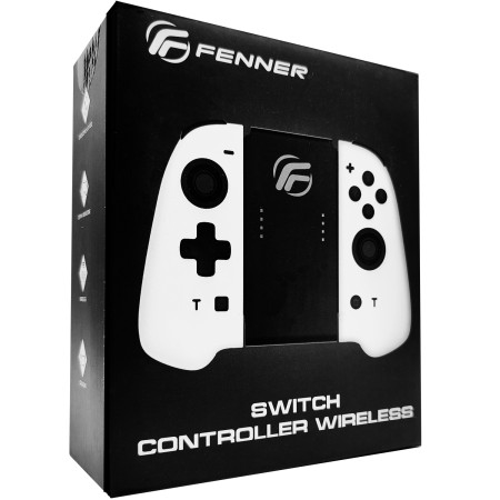 Switch Fenner Tech Controller JoyCon Wireless White