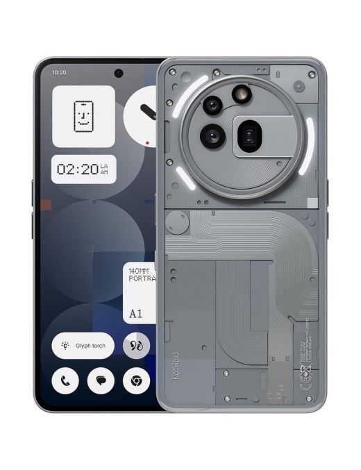 Nothing Phone (3a) Pro 12+256GB 6,77" Grey Europa