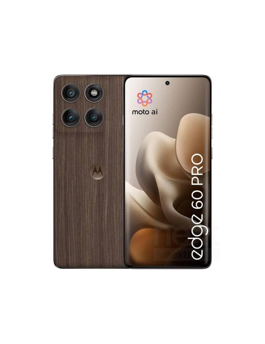Motorola Edge 60 Pro 12+512GB 6.7" 5G Pantone Walnut Italia