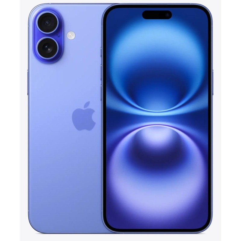 Apple iPhone 16 Plus 128GB 6.7" Blu Oltremare Europa