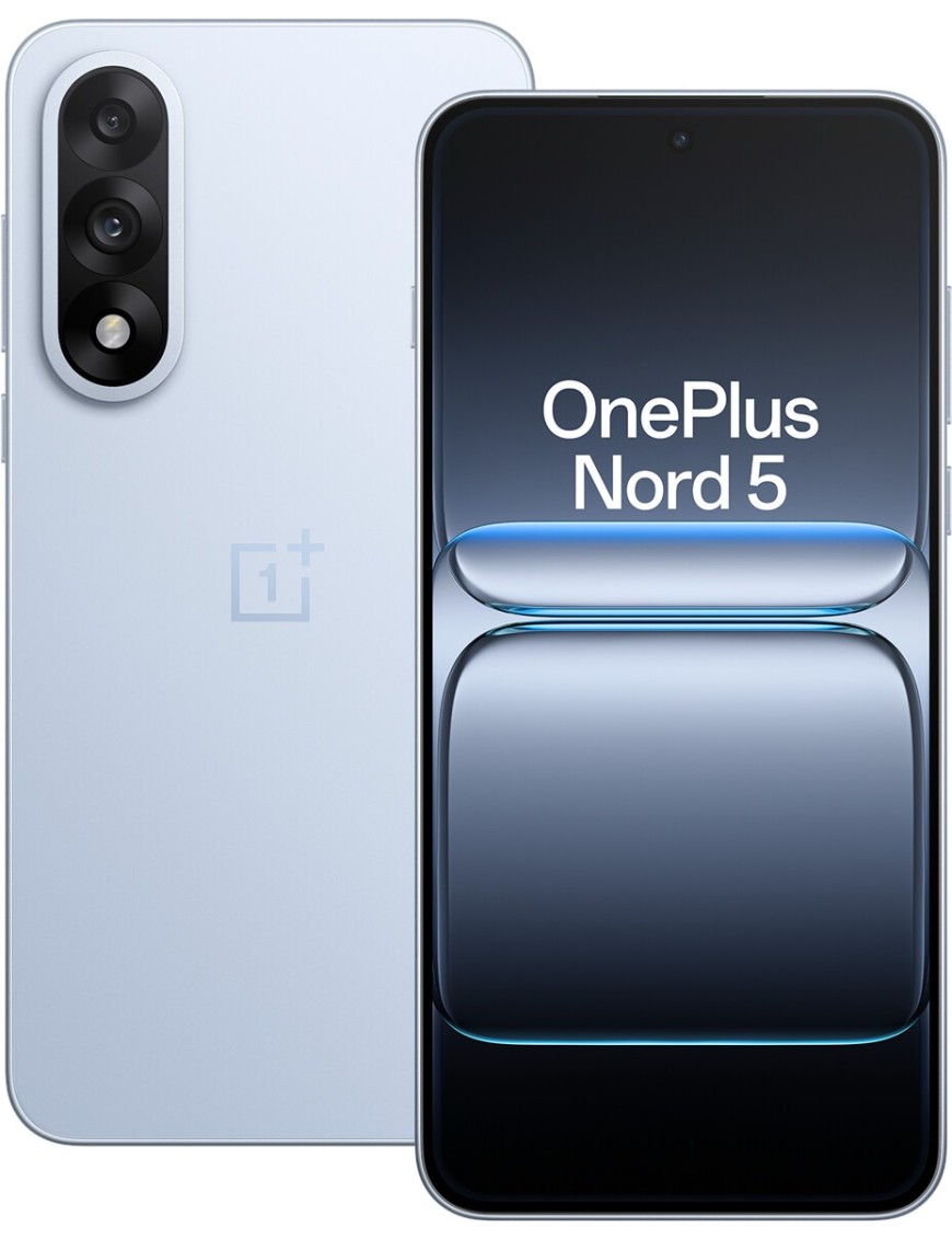 OnePlus Nord 5 12+512GB 6.83" 5G Dry Ice Dual Sim Europa