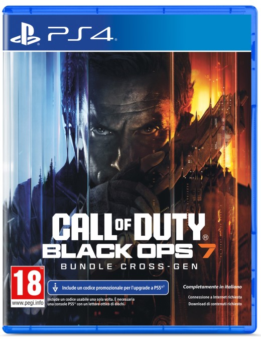 PS4 Call of Duty: Black Ops7