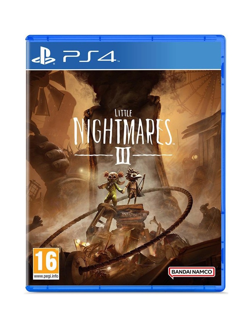 PS4 Little Nightmares 3 Europa