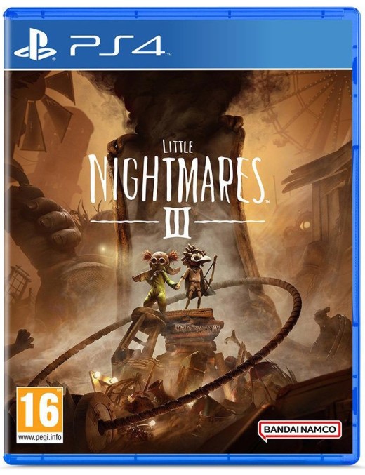 PS4 Little Nightmares 3 Europa