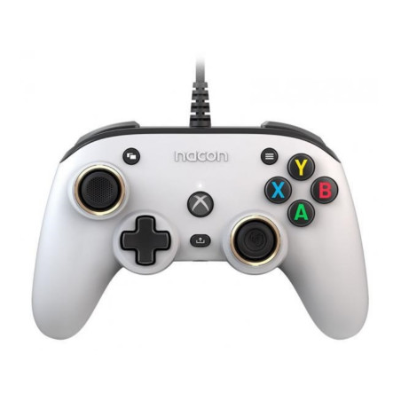 XBOX Serie X Nacon Pro Compact Controller Lic. Ufficiale Xbox Bianco