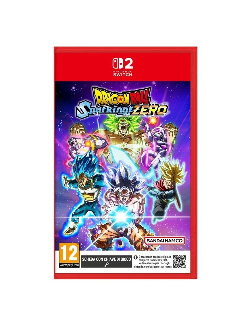 Switch 2 Dragon Ball Sparking! Zero Europa