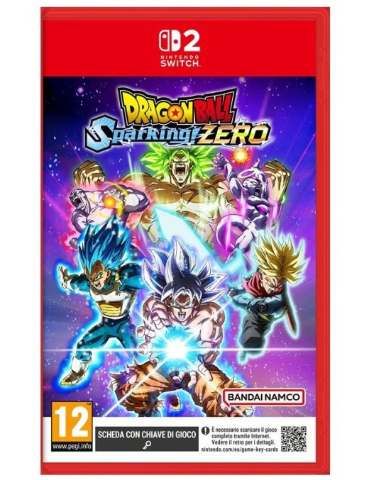 Switch 2 Dragon Ball Sparking! Zero Europa