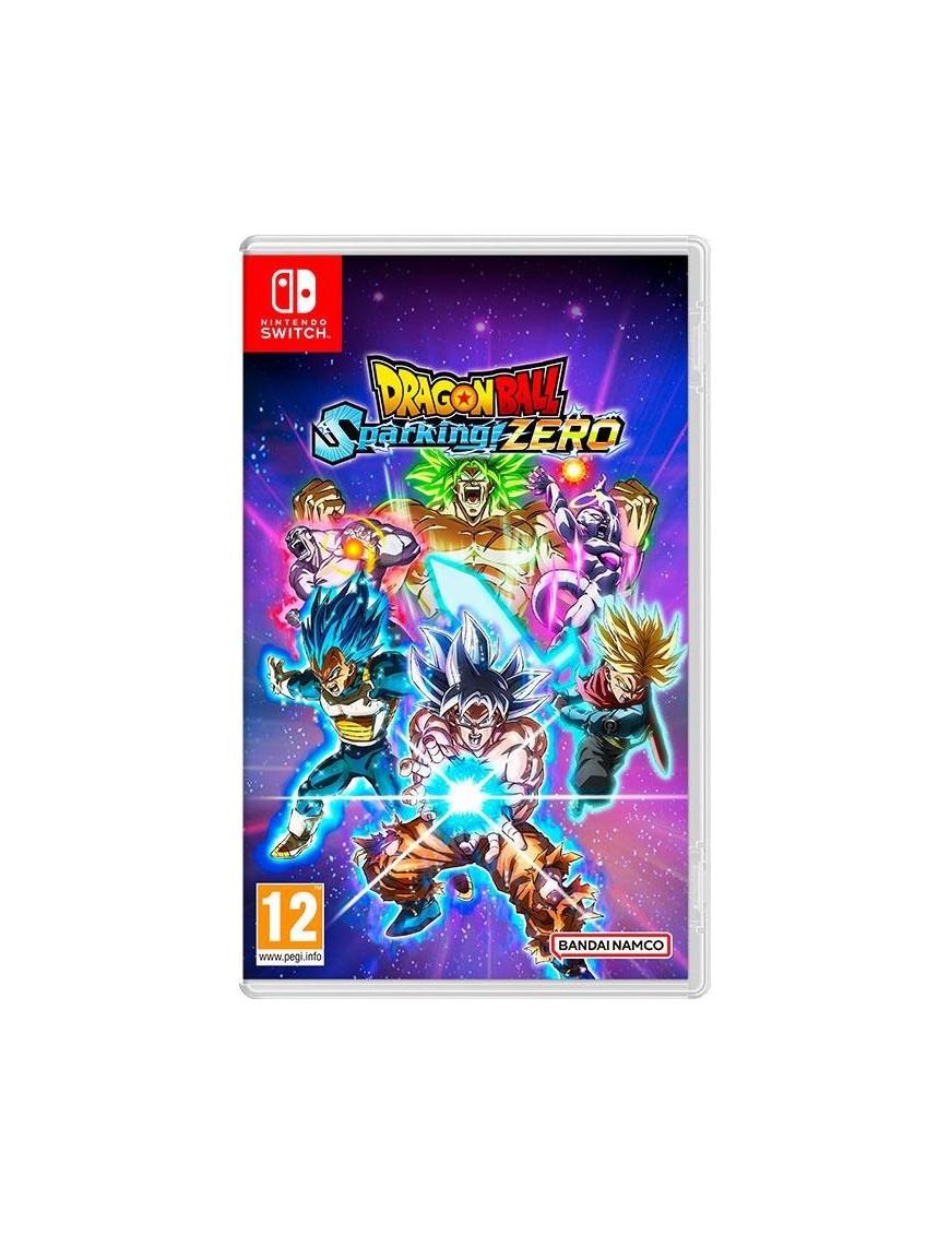 Switch Dragon Ball Sparking! Zero Europa