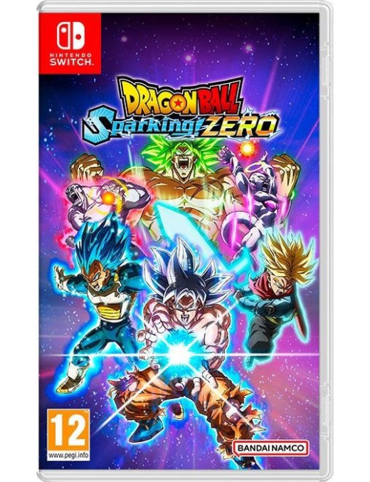Switch Dragon Ball Sparking! Zero Europa