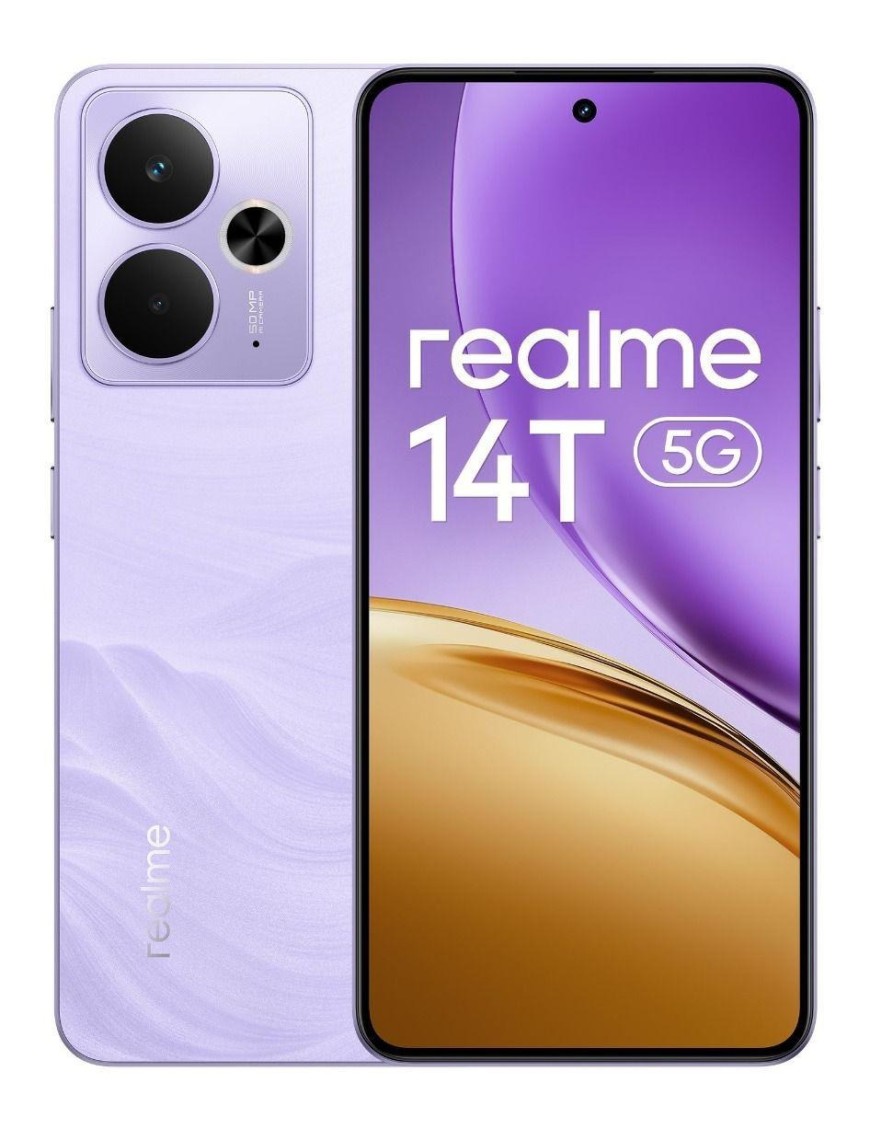 Realme 14T 5G 8+256GB 6.67" Lightning Purple Dual Sim Italia