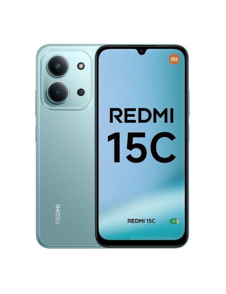 Xiaomi Redmi 15c 8+256GB 4G 6.9" Mint Green Europa