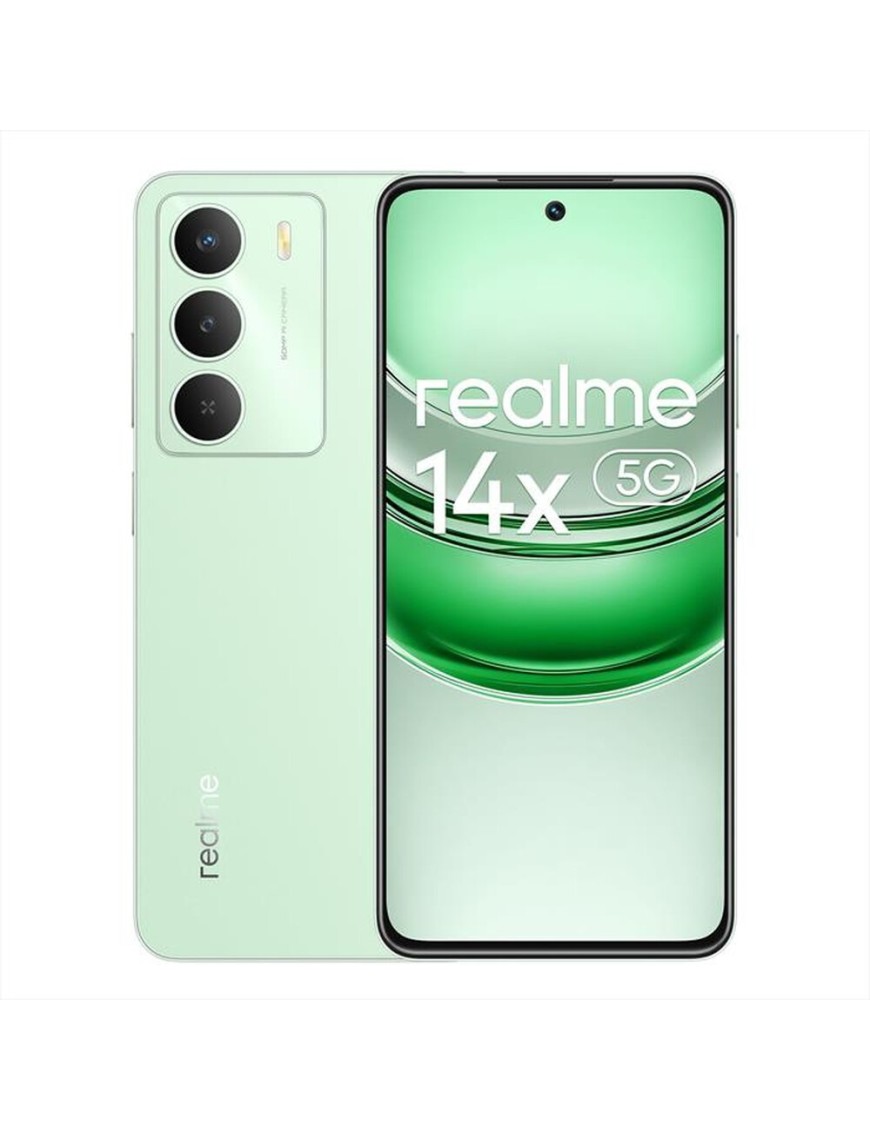 Realme 14X 5G 6,67" 8+256GB Peridot Green Dual Sim Europa