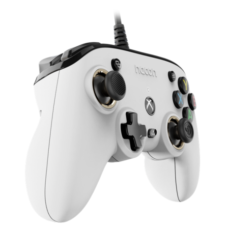 XBOX Serie X Nacon Pro Compact Controller Lic. Ufficiale Xbox Bianco
