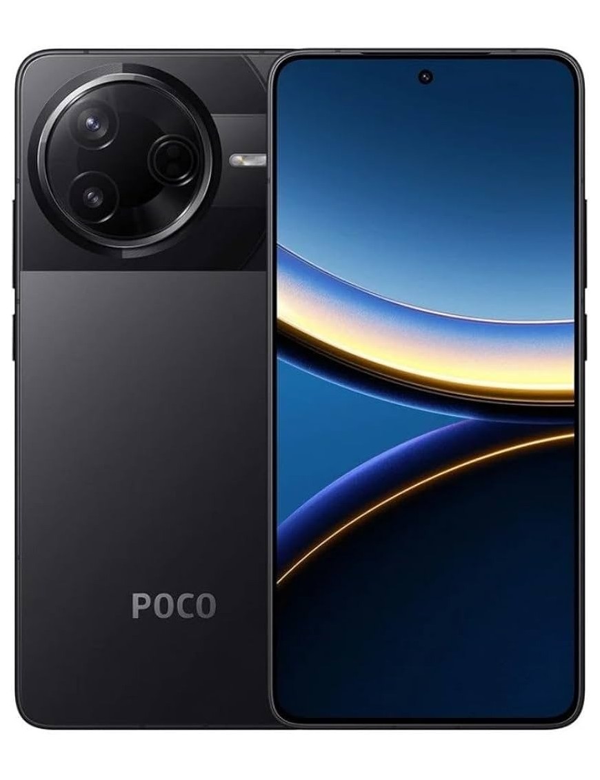 POCO F7 Pro 12+512GB 6.67" 5G Black Dual Sim Europa