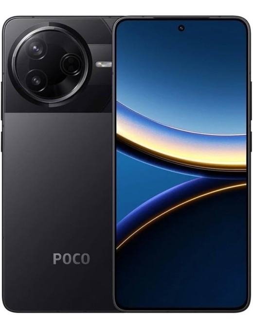 POCO F7 Pro 12+512GB 6.67" 5G Black Dual Sim Europa