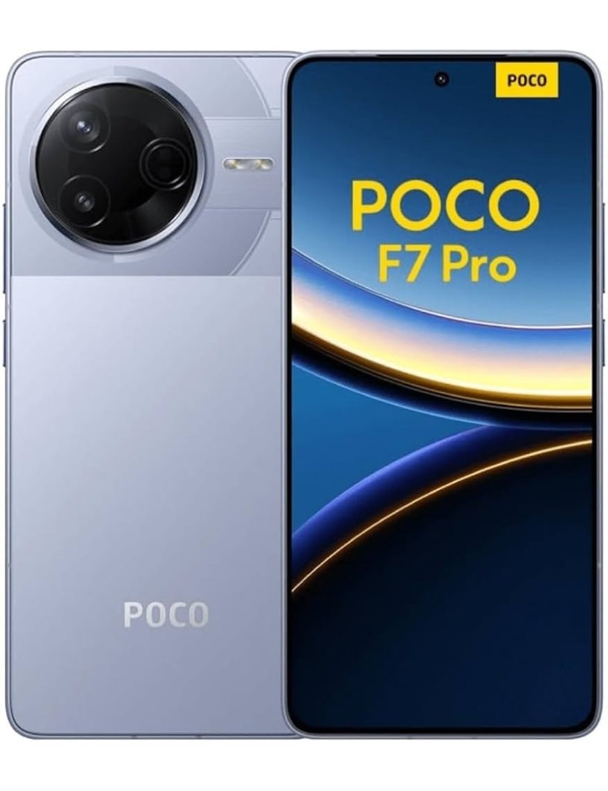 POCO F7 Pro 12+512GB 6.67" 5G Blue Dual Sim Europa