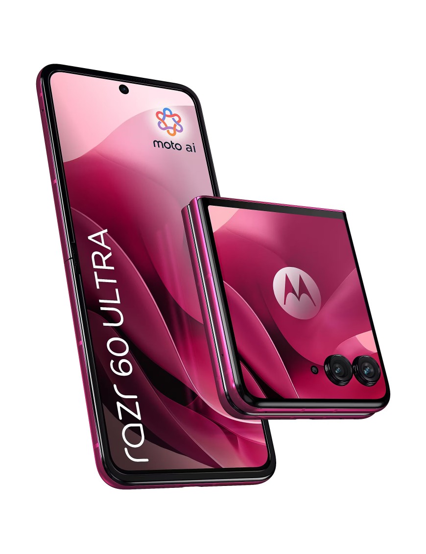Motorola Razr 60 Ultra 5G 16GB+512GB 7.0" PANTONE Cabaret Italia