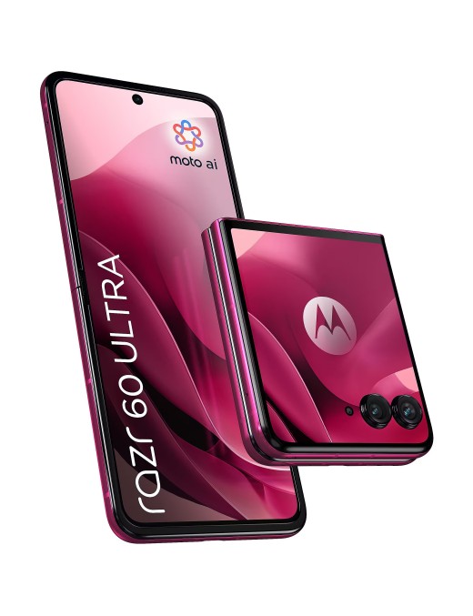 Motorola Razr 60 Ultra 5G 16GB+512GB 7.0" PANTONE Cabaret Italia
