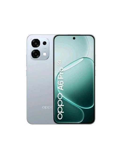 OPPO A6 Pro 5G 8+256GB 6.57" Lunar Titanium TIM