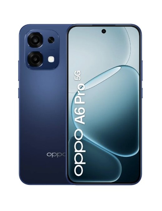 OPPO A6 Pro 5G 8+256GB 6.57" Stellar Black TIM