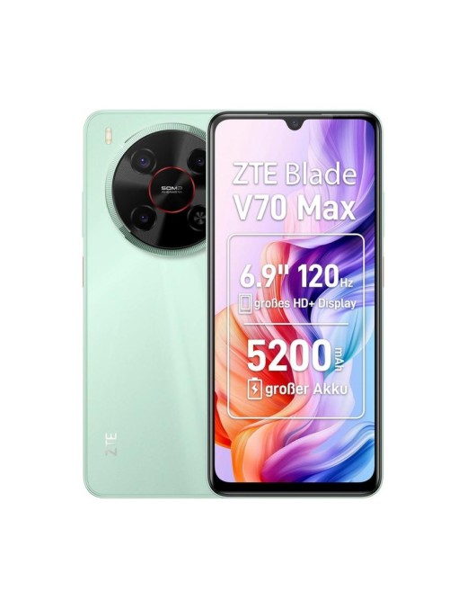 ZTE Blade V70 Max 6,9" 4G 4+256GB Green Dual Sim Europa
