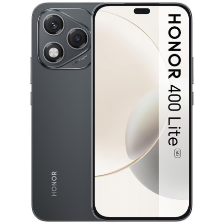 Honor 400 Lite 8+256GB 6.7" 5G Velvet Black Dual Sim TIM
